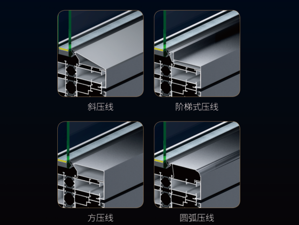 索遇系列D款平开窗